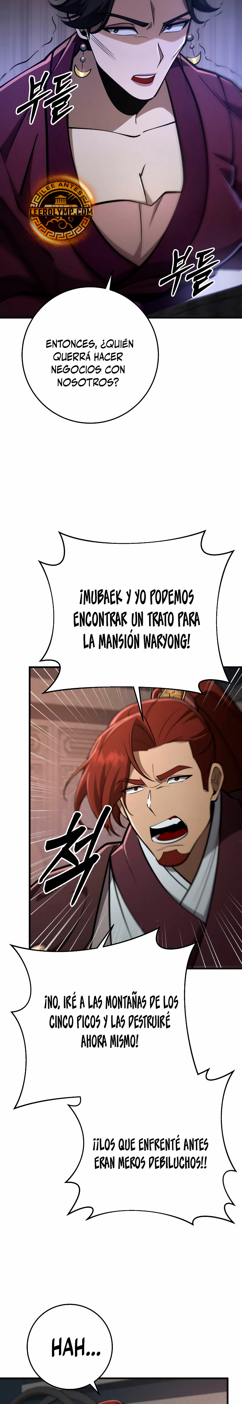 Espada de la inquisición celestial capítulo 87 página 20