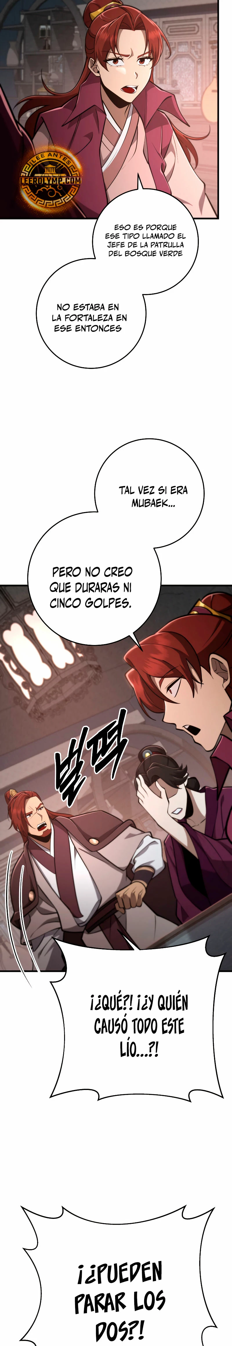 Espada de la inquisición celestial capítulo 87 página 21