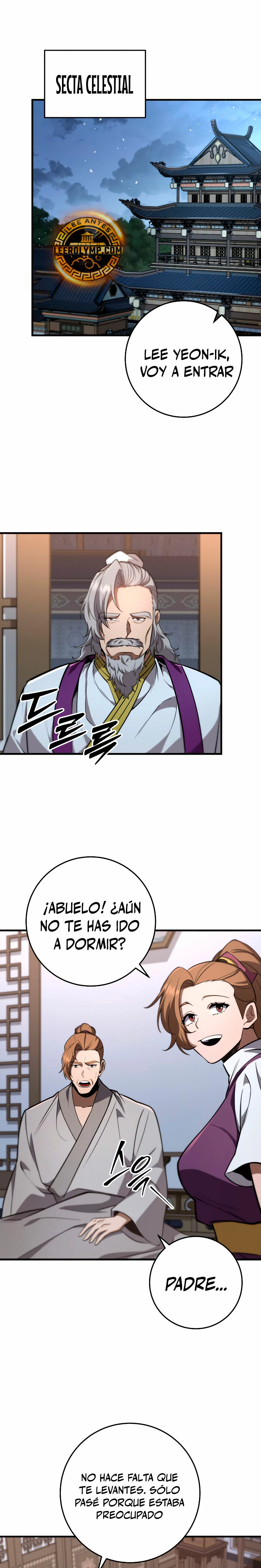 Espada de la inquisición celestial capítulo 87 página 24