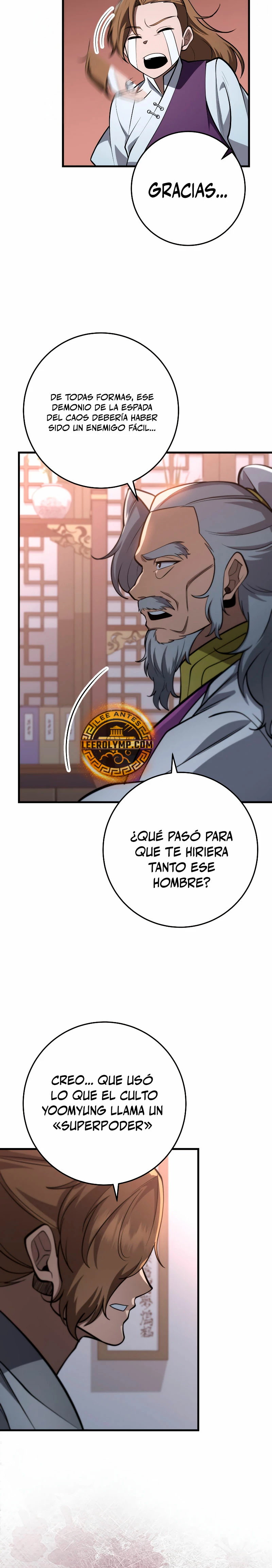Espada de la inquisición celestial capítulo 87 página 28