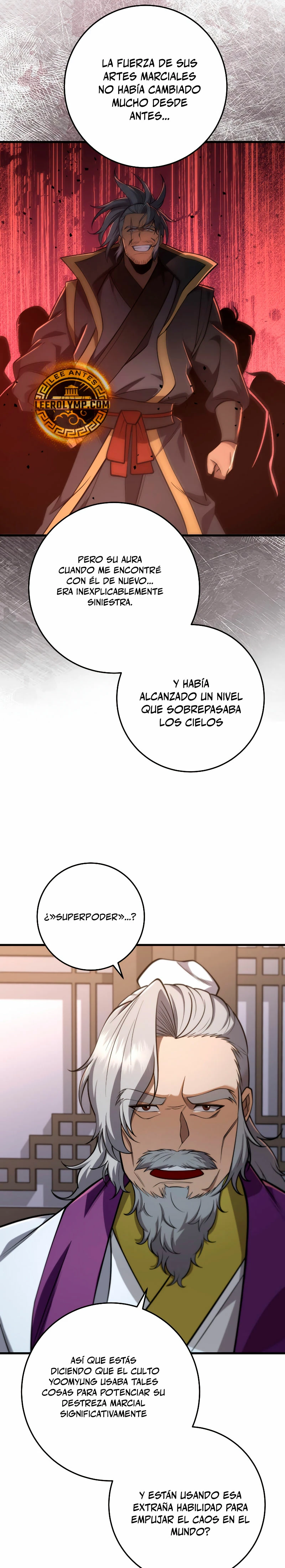 Espada de la inquisición celestial capítulo 87 página 29