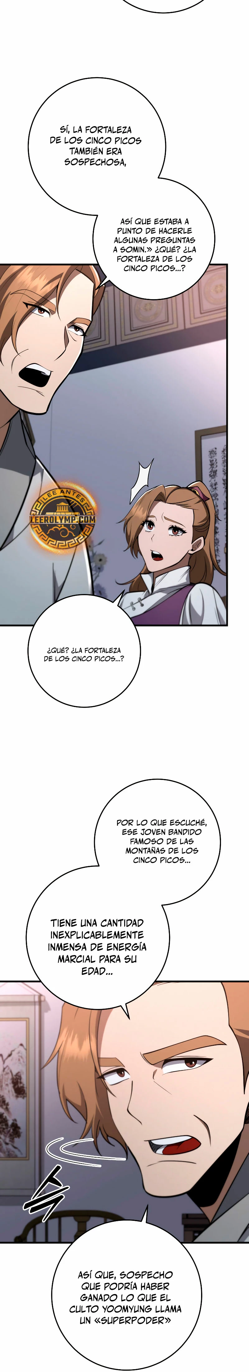Espada de la inquisición celestial capítulo 87 página 30