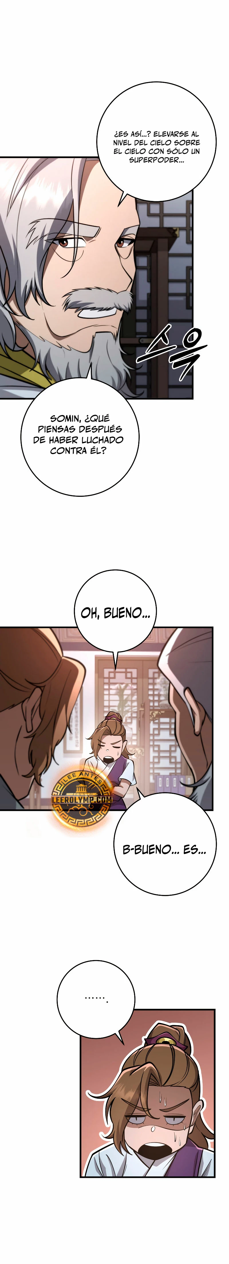 Espada de la inquisición celestial capítulo 87 página 31