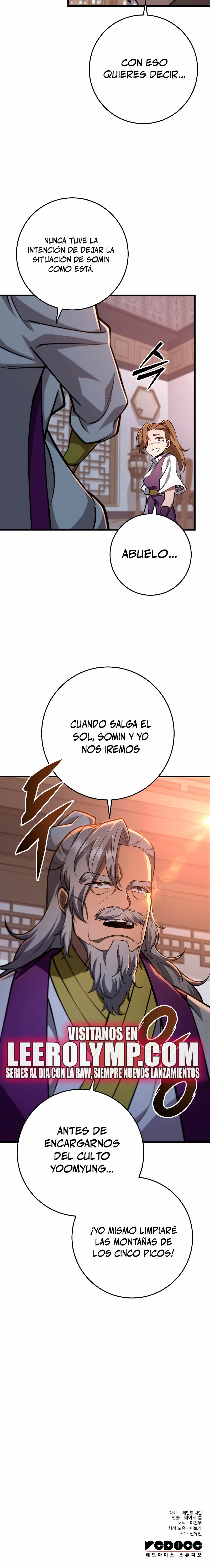 Espada de la inquisición celestial capítulo 87 página 33