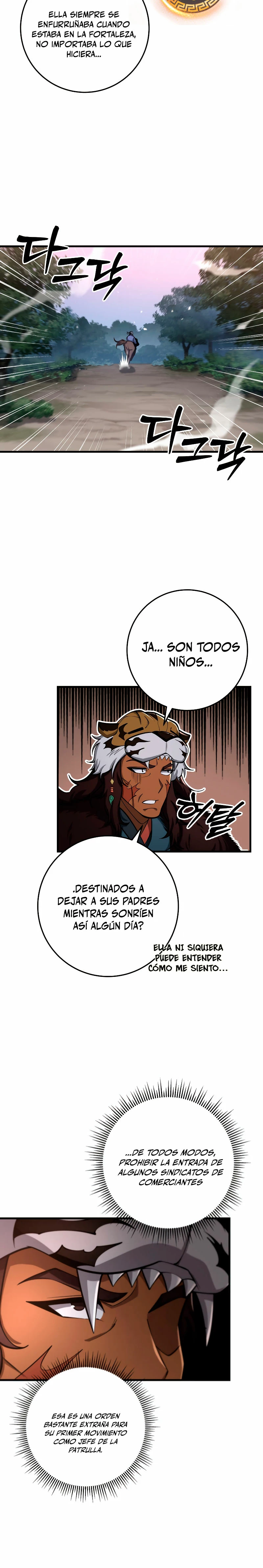 Espada de la inquisición celestial capítulo 87 página 6