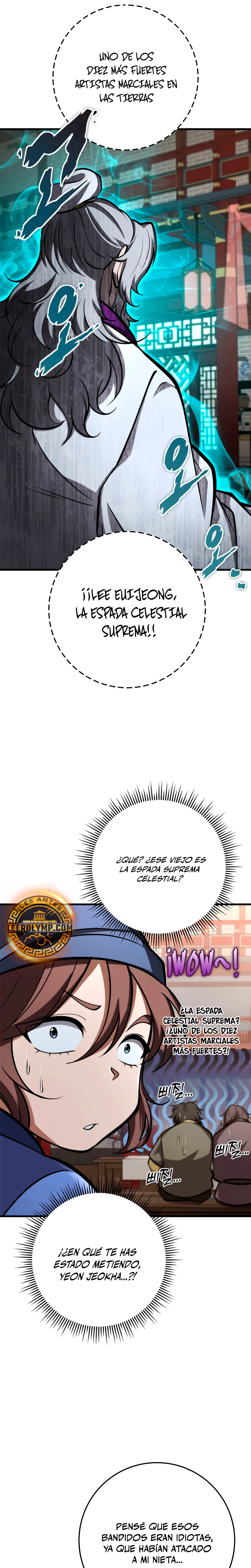 Espada de la inquisición celestial capítulo 88 página 11