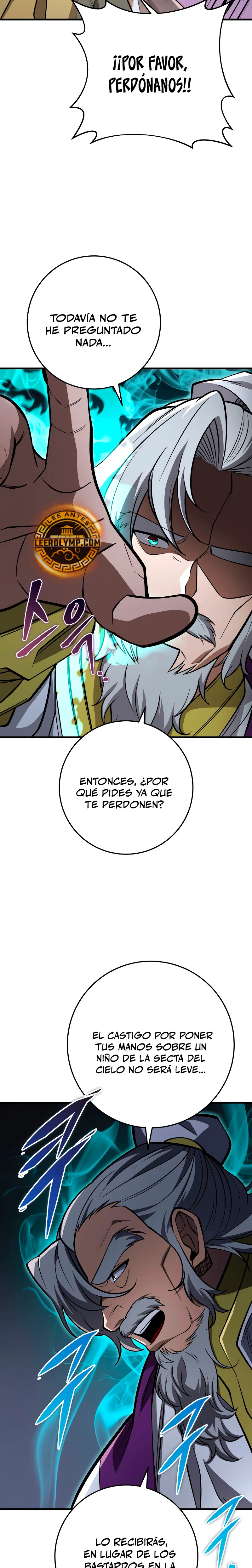 Espada de la inquisición celestial capítulo 88 página 15