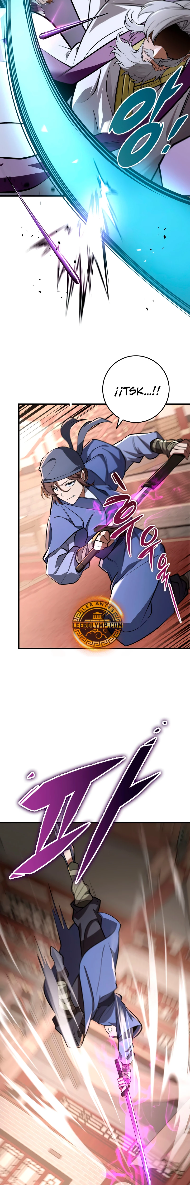 Espada de la inquisición celestial capítulo 88 página 18
