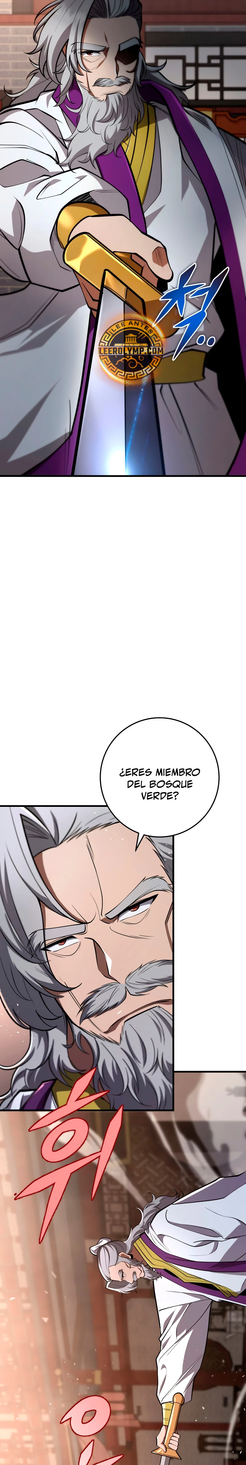 Espada de la inquisición celestial capítulo 88 página 21