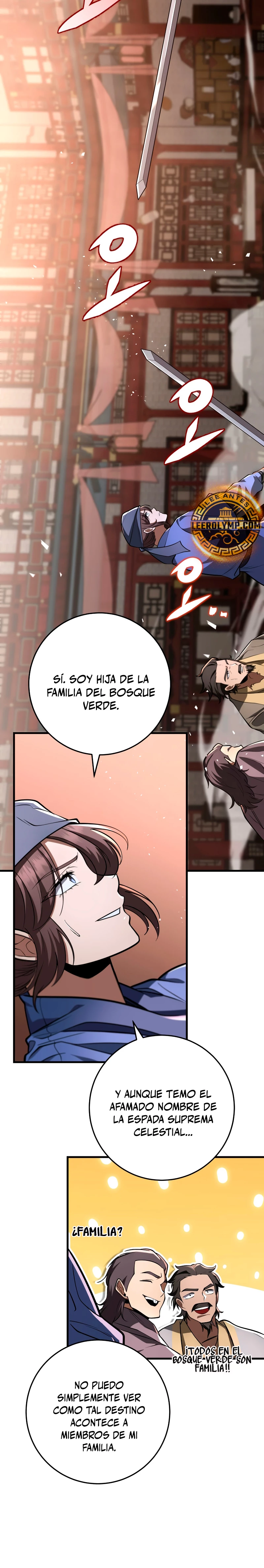 Espada de la inquisición celestial capítulo 88 página 22