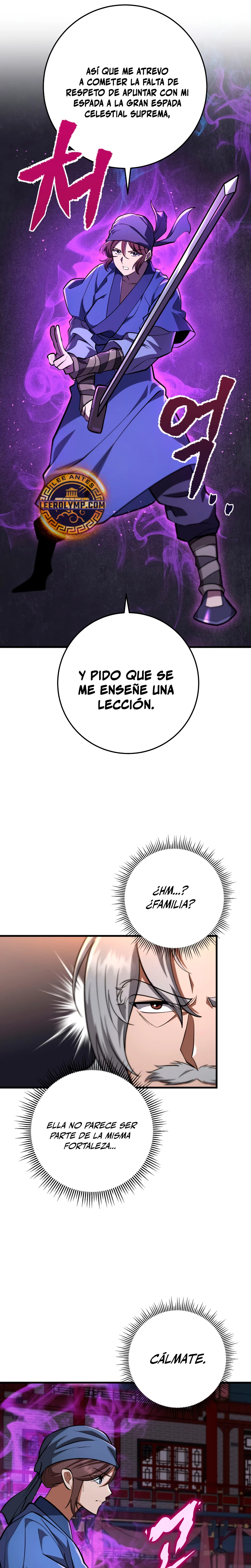 Espada de la inquisición celestial capítulo 88 página 23