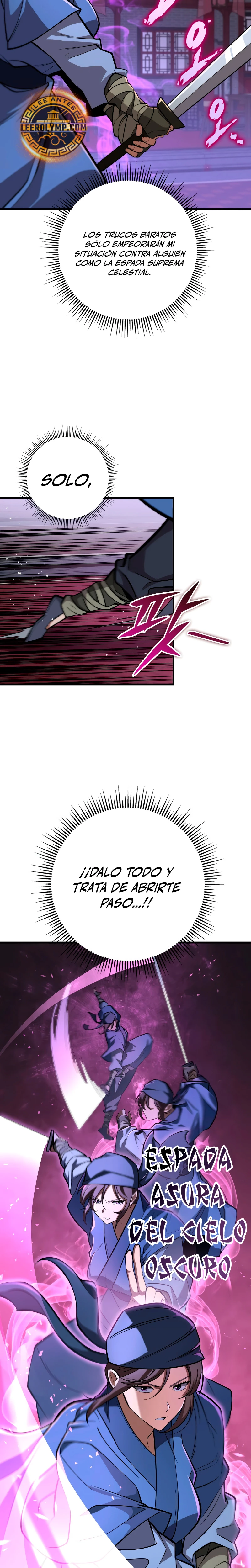 Espada de la inquisición celestial capítulo 88 página 24