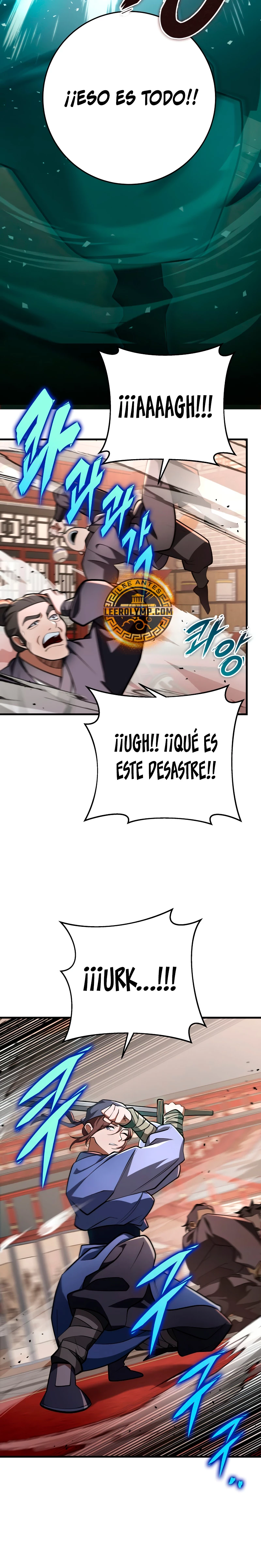 Espada de la inquisición celestial capítulo 88 página 28