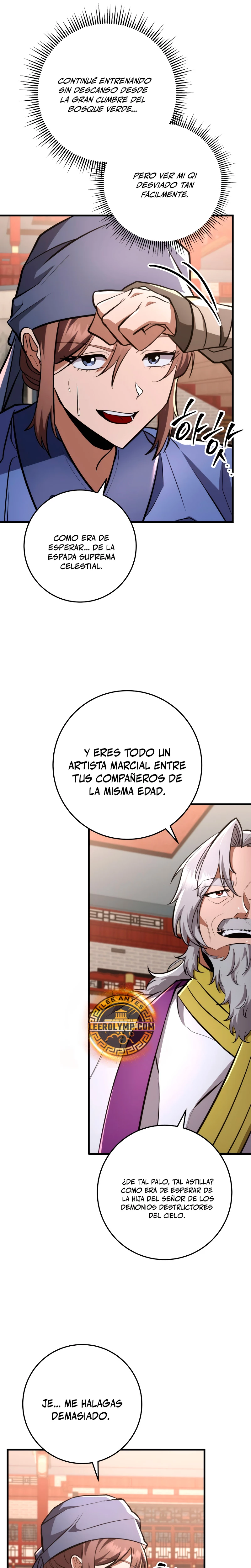 Espada de la inquisición celestial capítulo 88 página 29