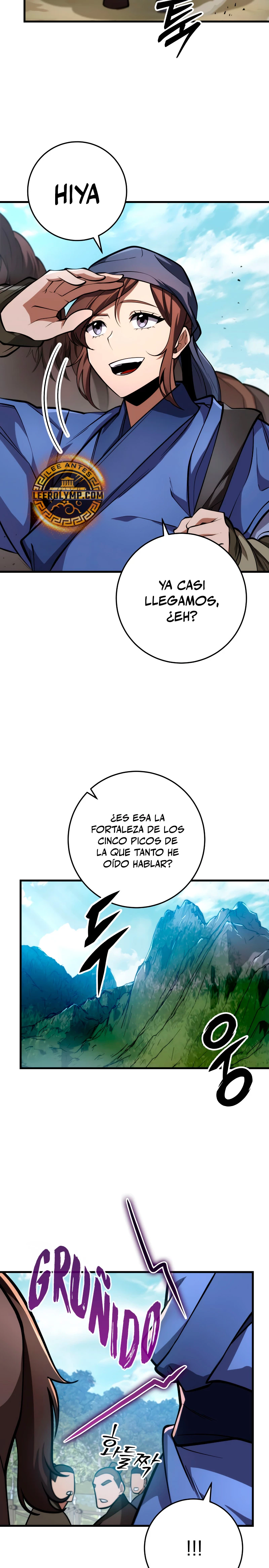 Espada de la inquisición celestial capítulo 88 página 3