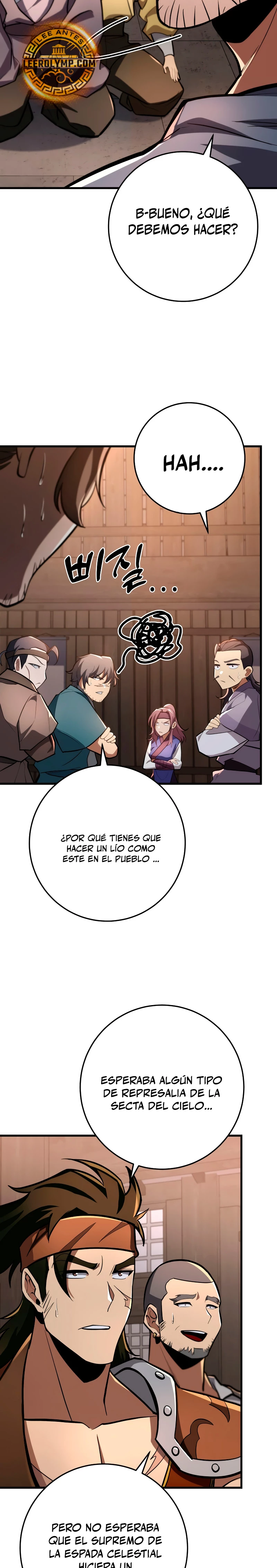 Espada de la inquisición celestial capítulo 88 página 33