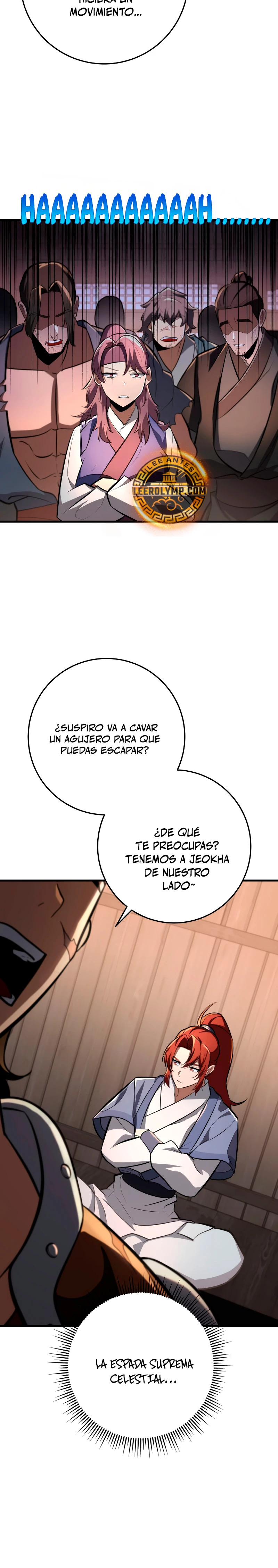 Espada de la inquisición celestial capítulo 88 página 34