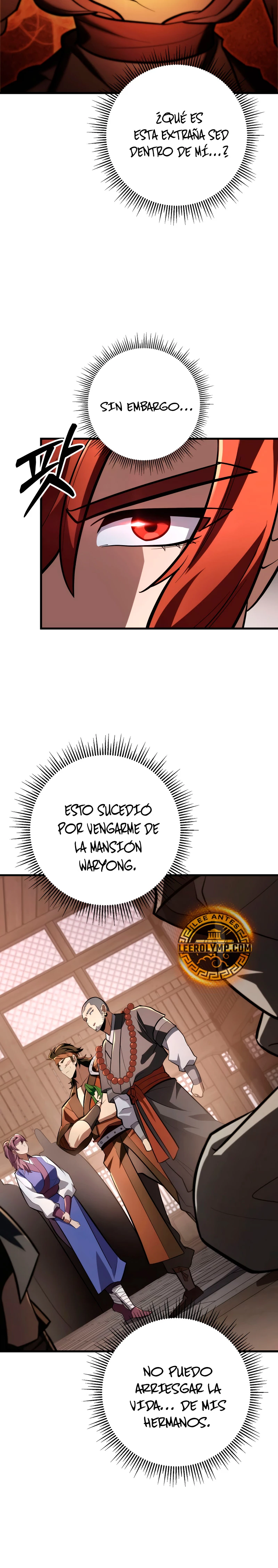 Espada de la inquisición celestial capítulo 88 página 37
