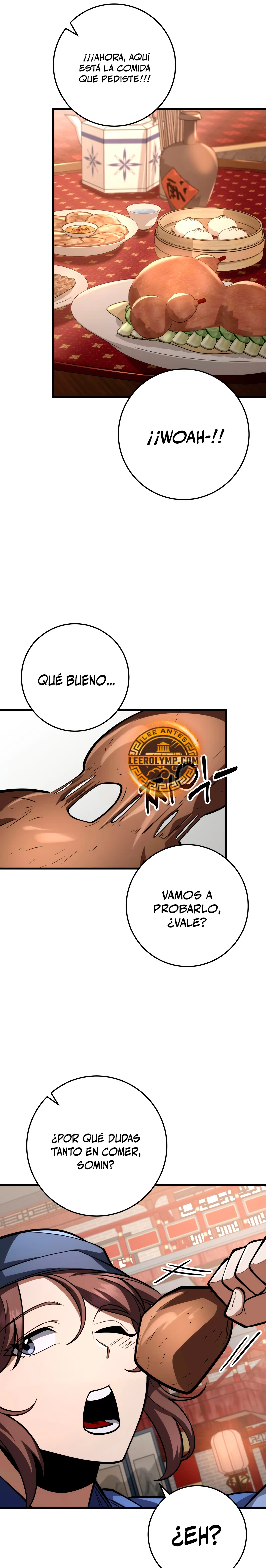 Espada de la inquisición celestial capítulo 88 página 5