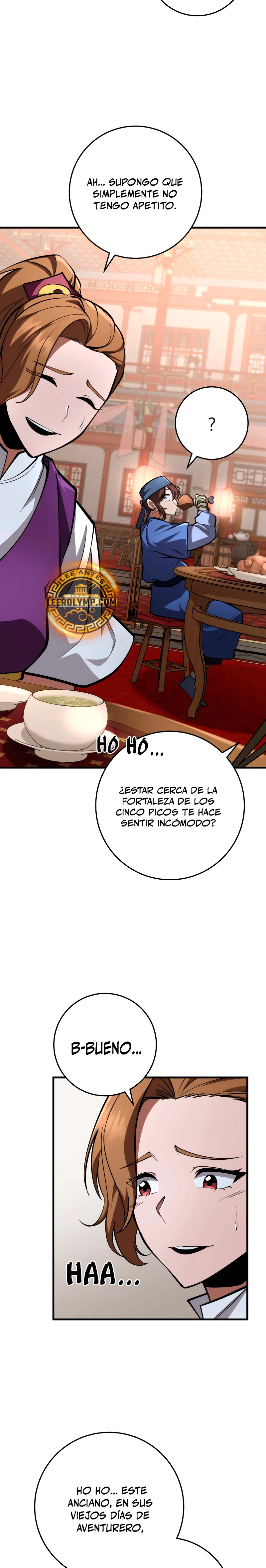 Espada de la inquisición celestial capítulo 88 página 6