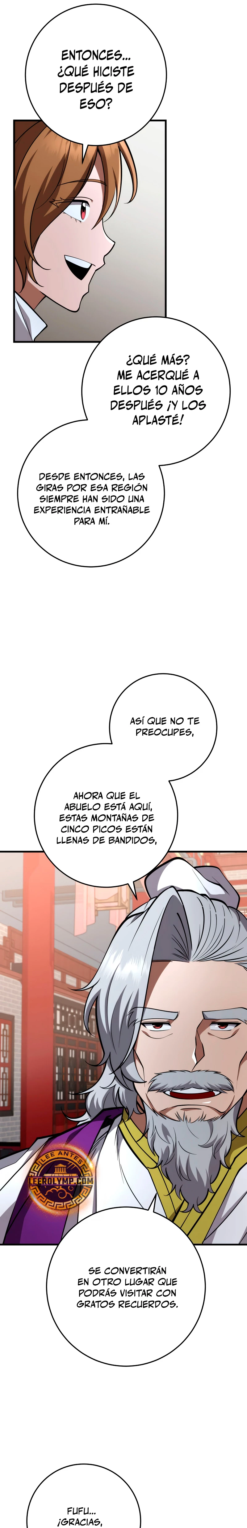 Espada de la inquisición celestial capítulo 88 página 8