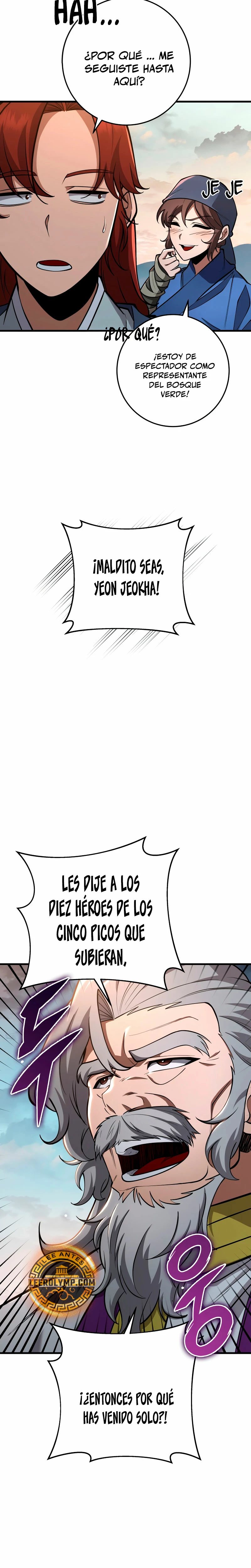 Espada de la inquisición celestial capítulo 89 página 10