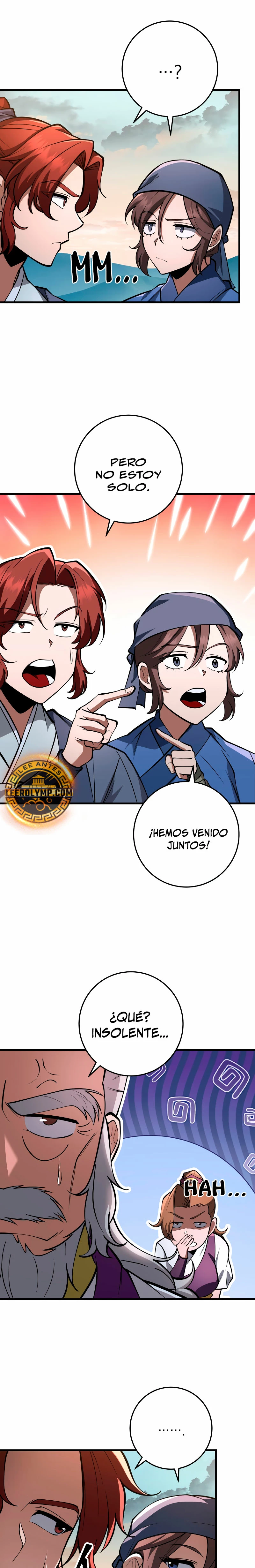 Espada de la inquisición celestial capítulo 89 página 11