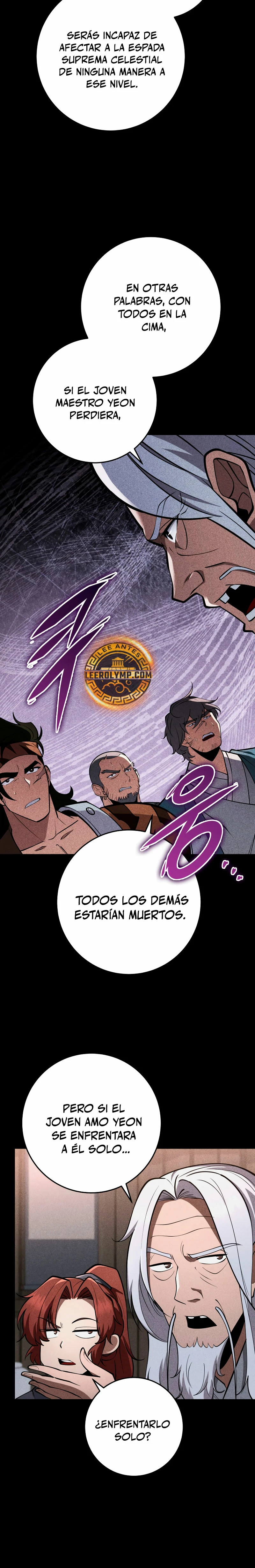 Espada de la inquisición celestial capítulo 89 página 13