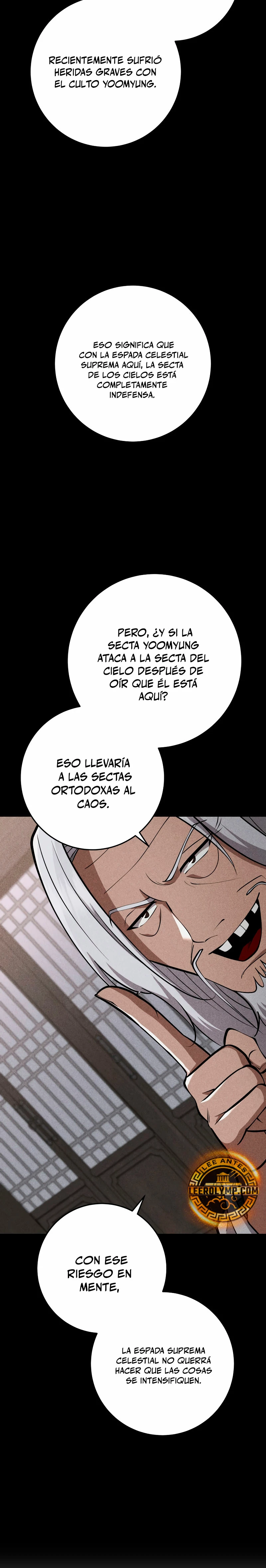 Espada de la inquisición celestial capítulo 89 página 15