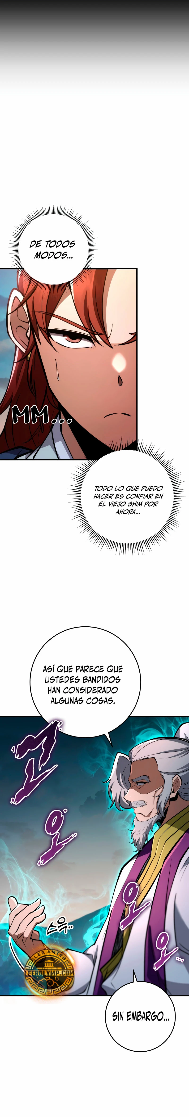 Espada de la inquisición celestial capítulo 89 página 16
