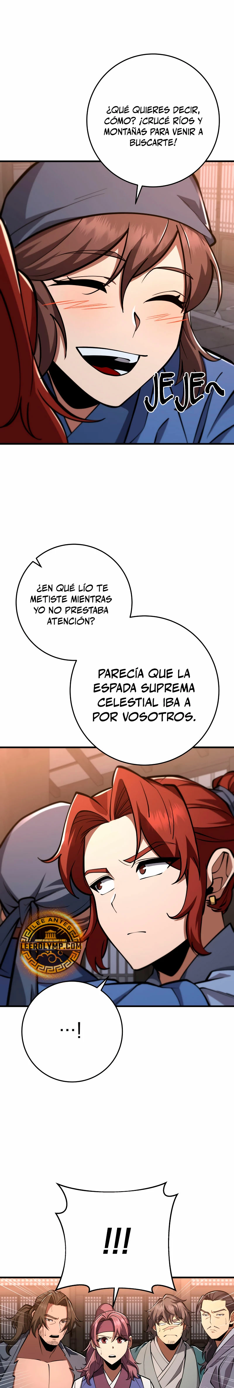 Espada de la inquisición celestial capítulo 89 página 2