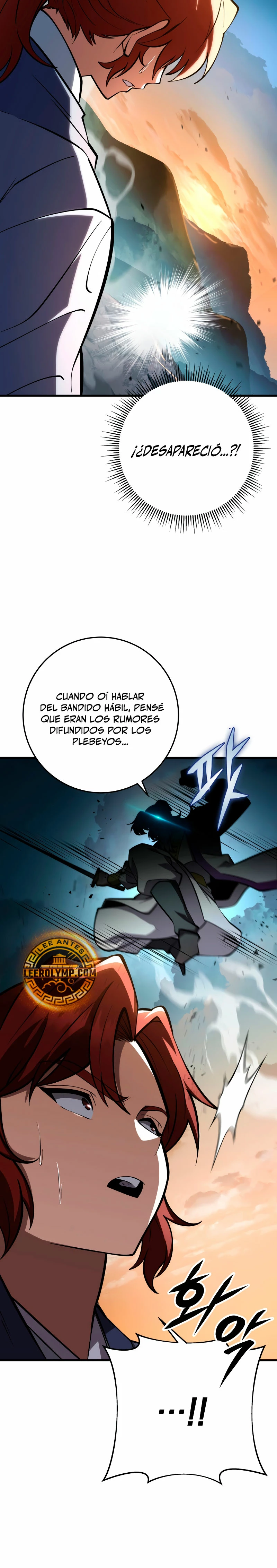 Espada de la inquisición celestial capítulo 89 página 22