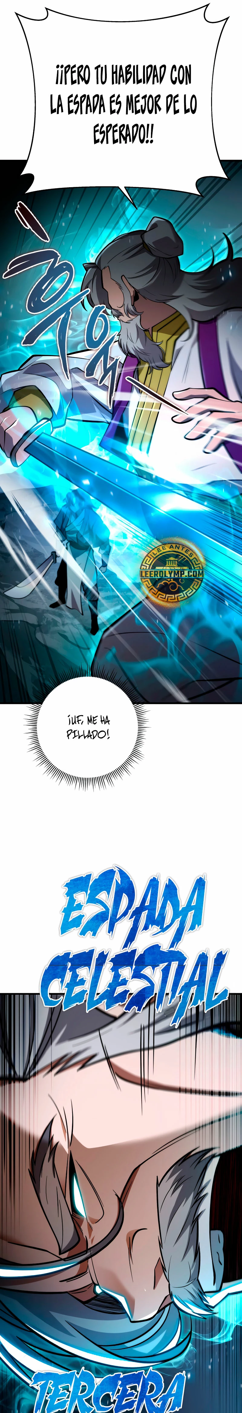Espada de la inquisición celestial capítulo 89 página 23