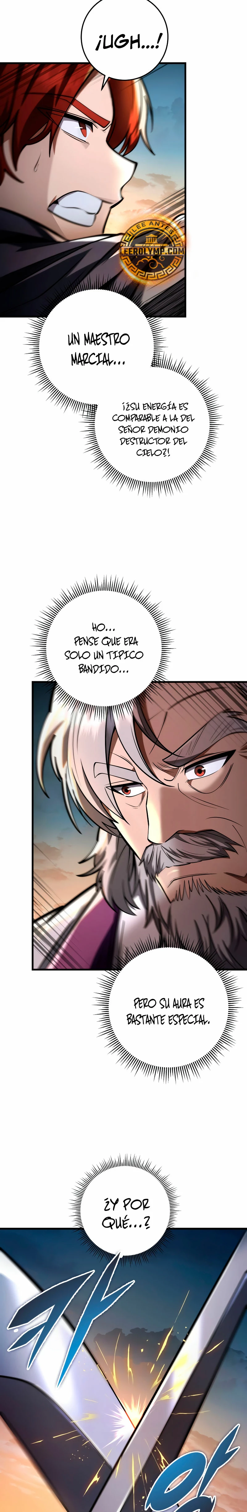 Espada de la inquisición celestial capítulo 89 página 27