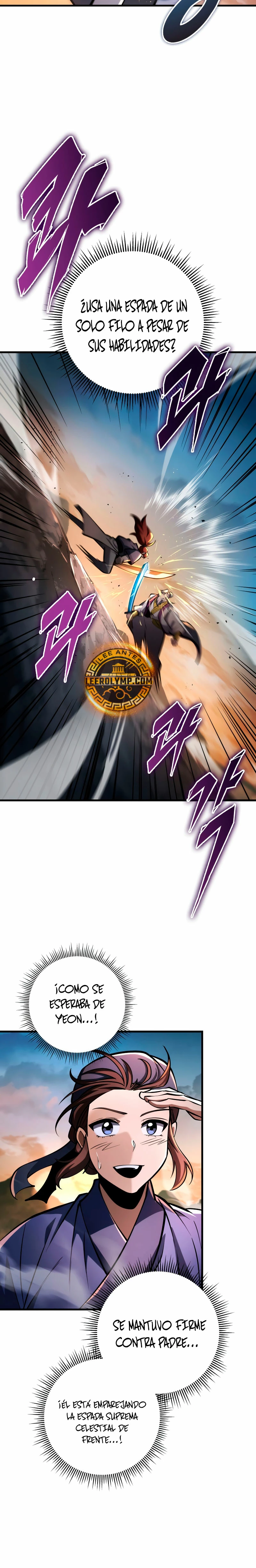 Espada de la inquisición celestial capítulo 89 página 28