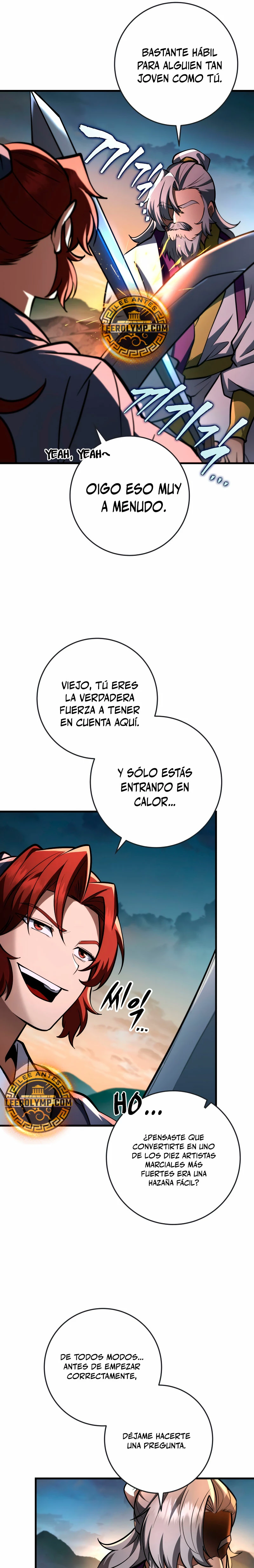 Espada de la inquisición celestial capítulo 89 página 29