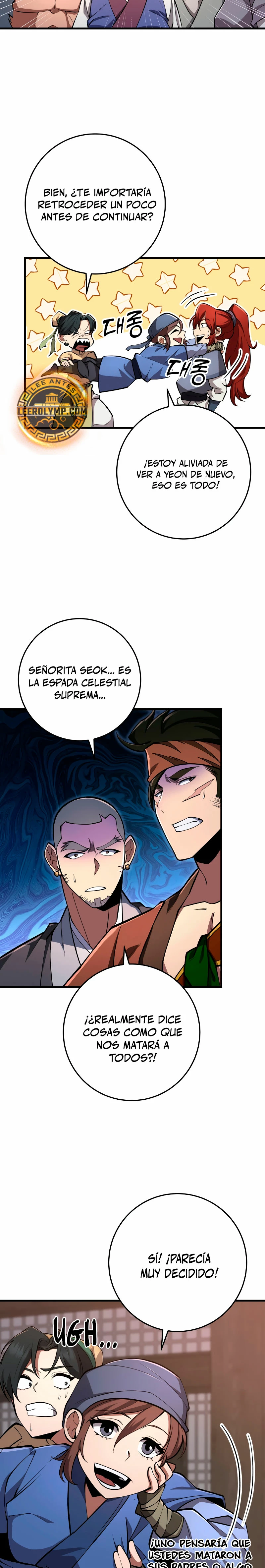 Espada de la inquisición celestial capítulo 89 página 3