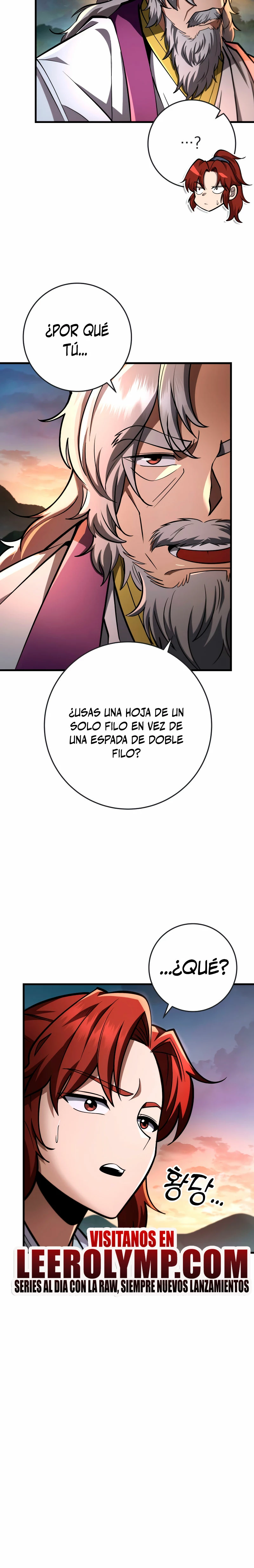 Espada de la inquisición celestial capítulo 89 página 30