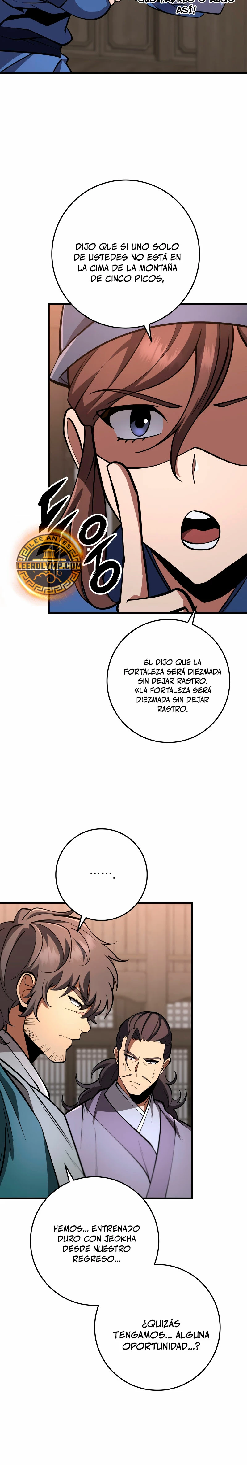 Espada de la inquisición celestial capítulo 89 página 4
