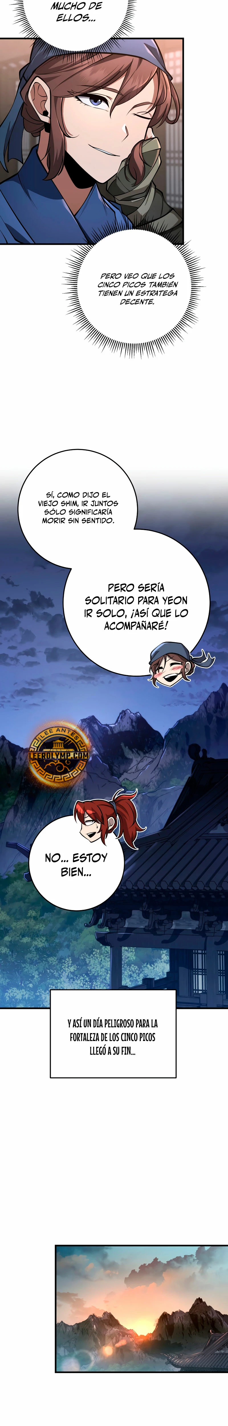 Espada de la inquisición celestial capítulo 89 página 7
