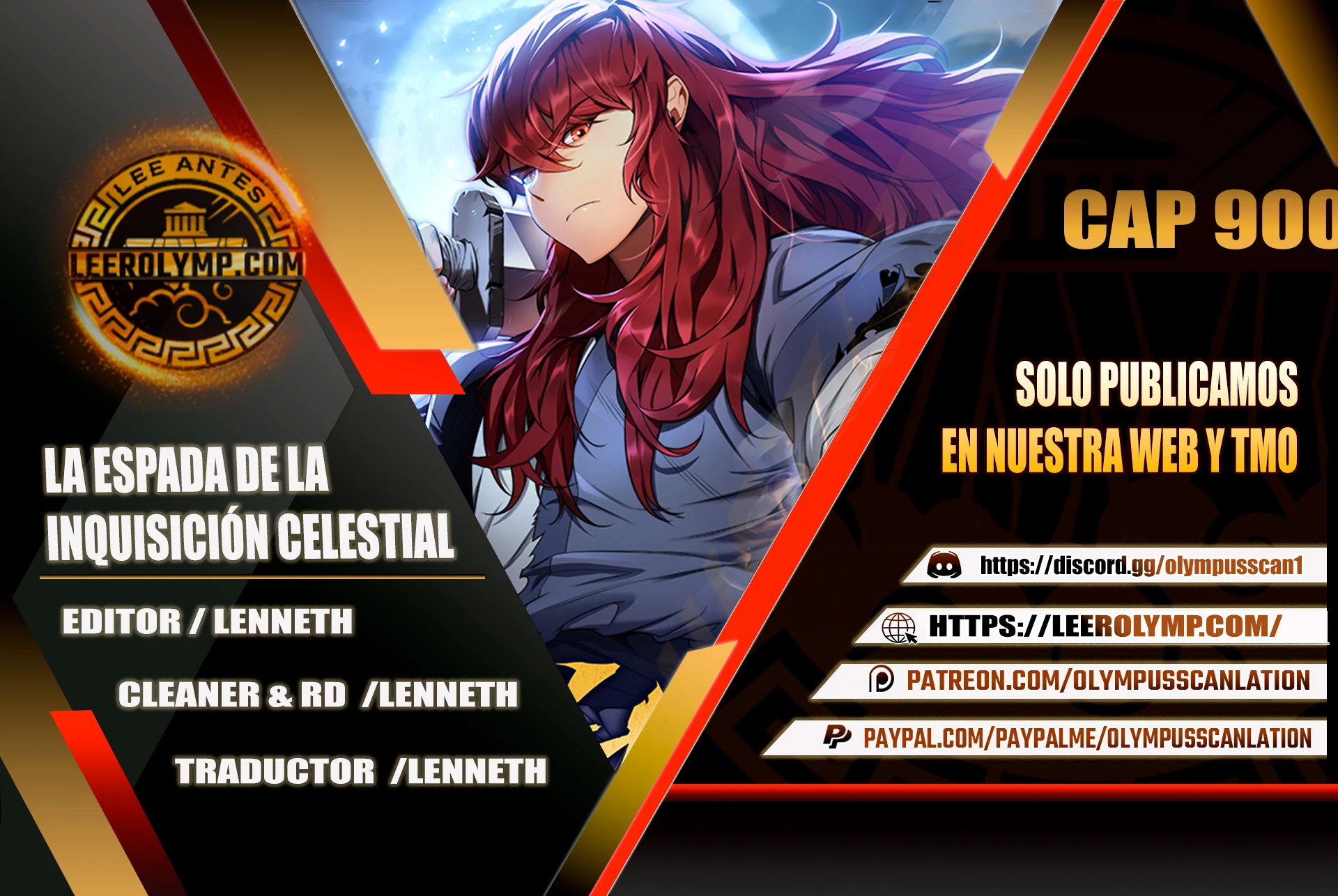 Espada de la inquisición celestial capítulo 90 página 1