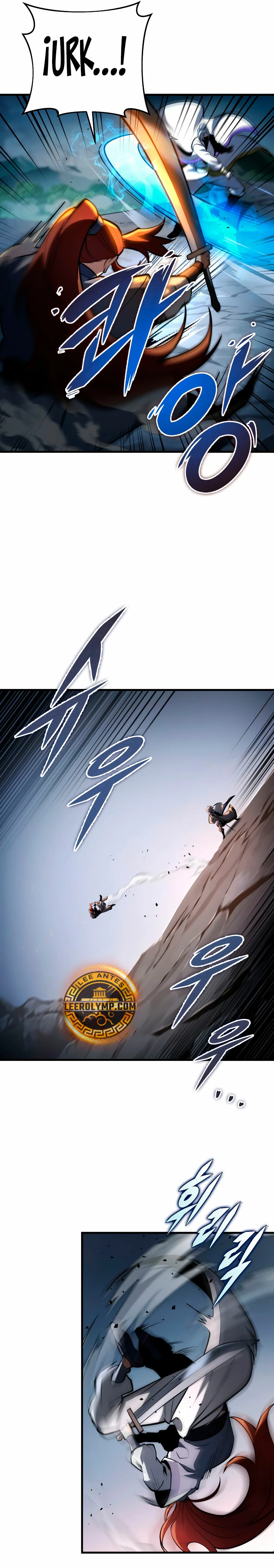 Espada de la inquisición celestial capítulo 90 página 11