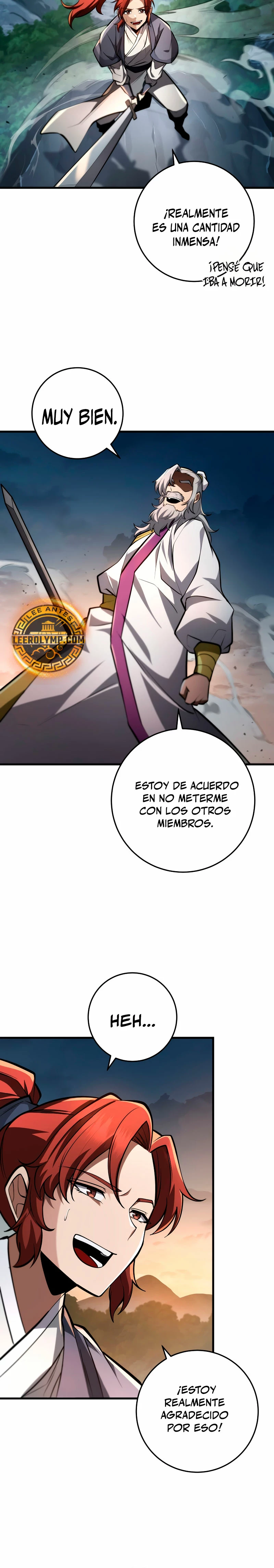 Espada de la inquisición celestial capítulo 90 página 13