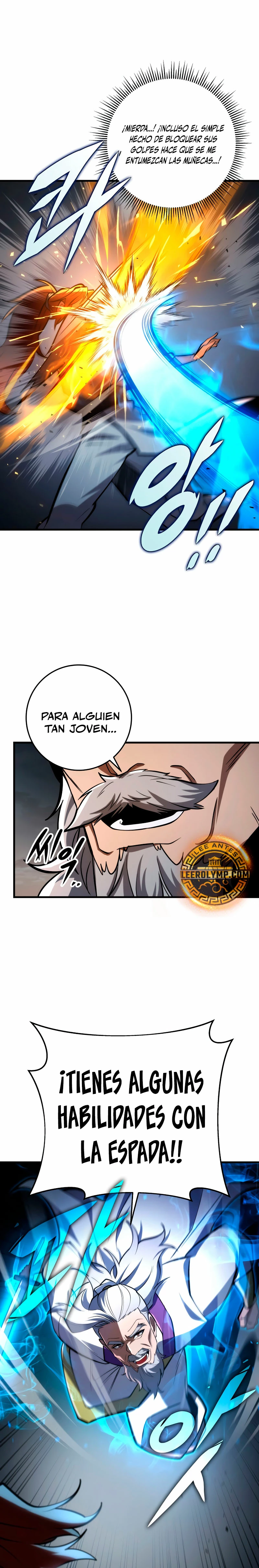 Espada de la inquisición celestial capítulo 90 página 17