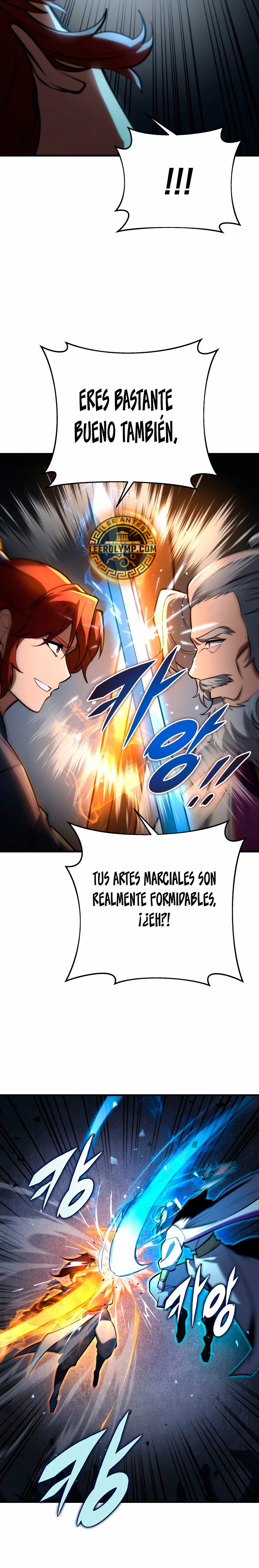 Espada de la inquisición celestial capítulo 90 página 18