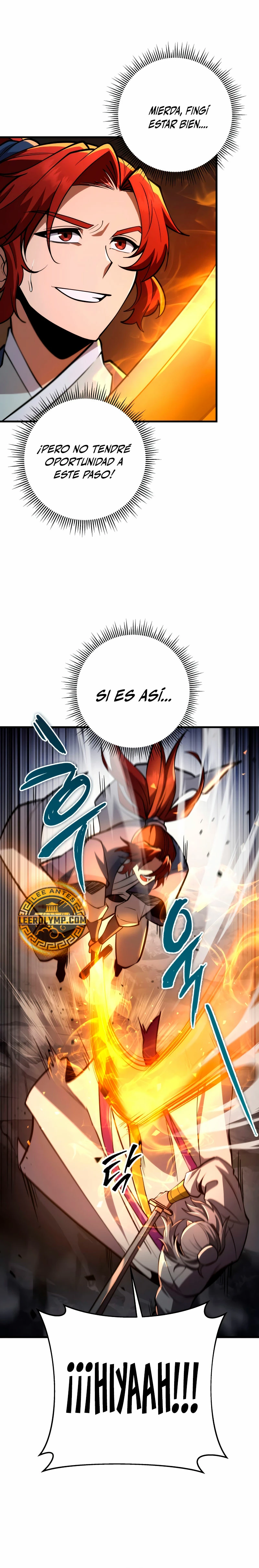 Espada de la inquisición celestial capítulo 90 página 19