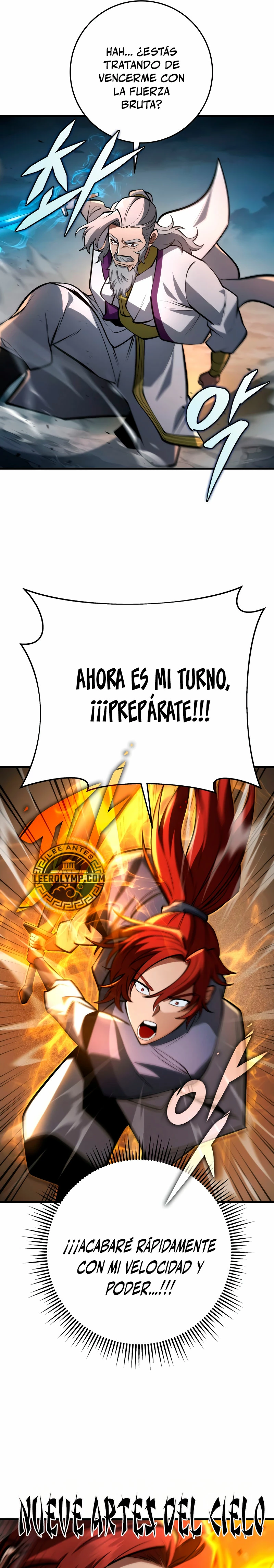 Espada de la inquisición celestial capítulo 90 página 20
