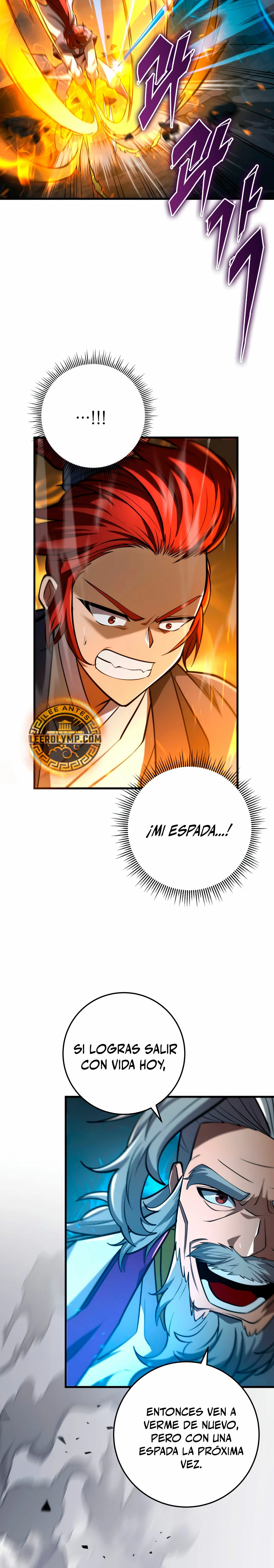 Espada de la inquisición celestial capítulo 90 página 22