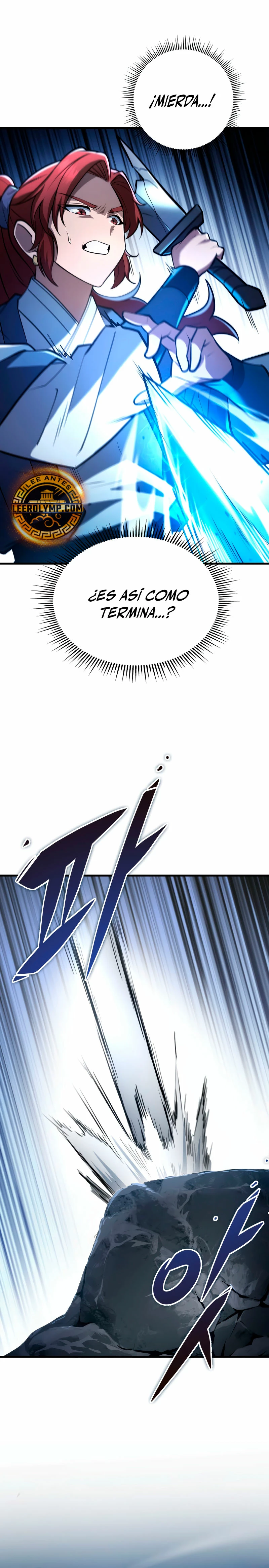 Espada de la inquisición celestial capítulo 90 página 25