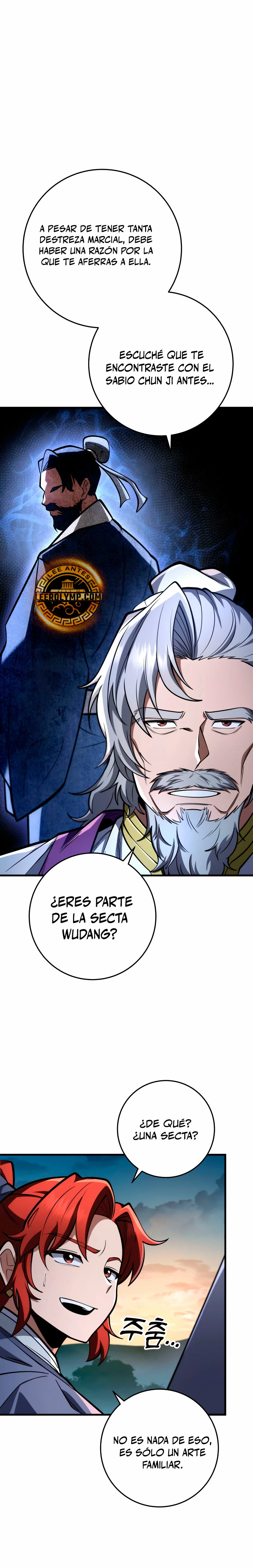Espada de la inquisición celestial capítulo 90 página 3